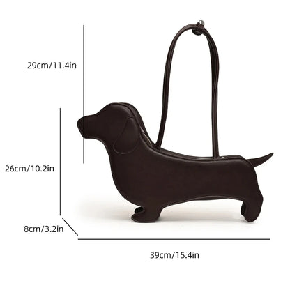 Dachshund Shoulder Bag