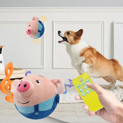 Interactive Plush Pet Ball