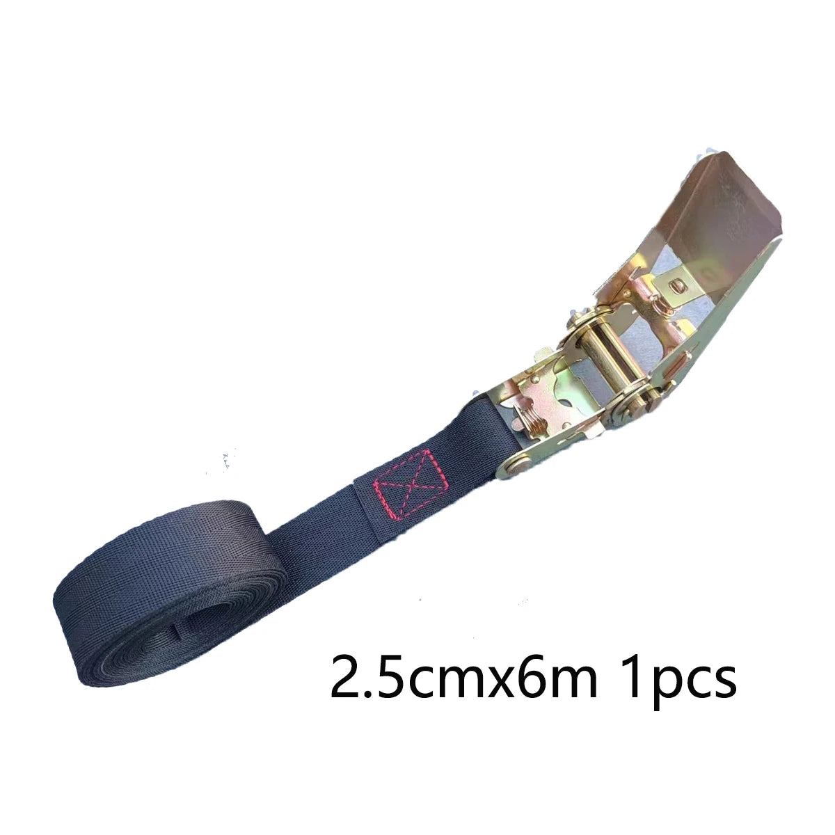 Heavy-Duty Ratchet Cargo Tie Down Strap