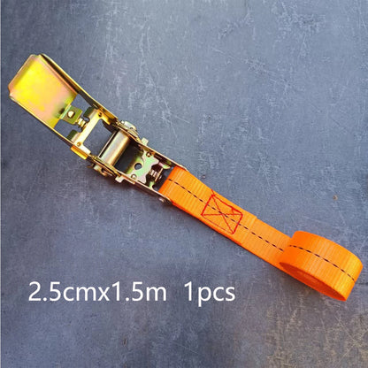 Heavy-Duty Ratchet Cargo Tie Down Strap