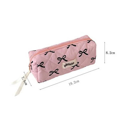 Korean Style Bow Stationery Bag