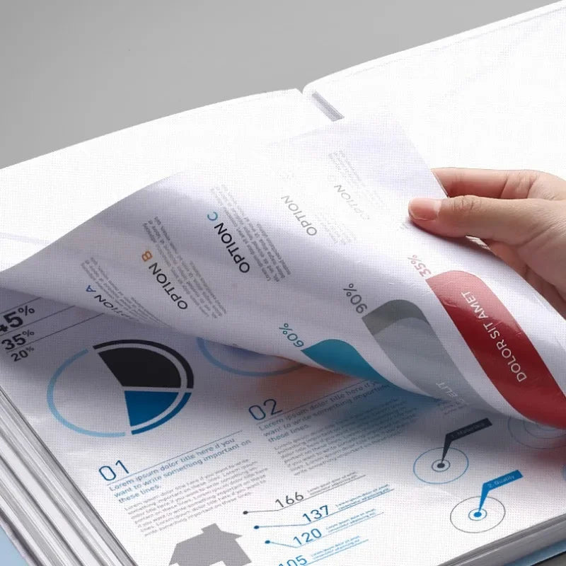 A4 Document Organiser Folder