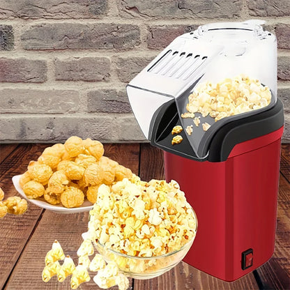 220V Compact Automatic Oil-free Home Popcorn Machine