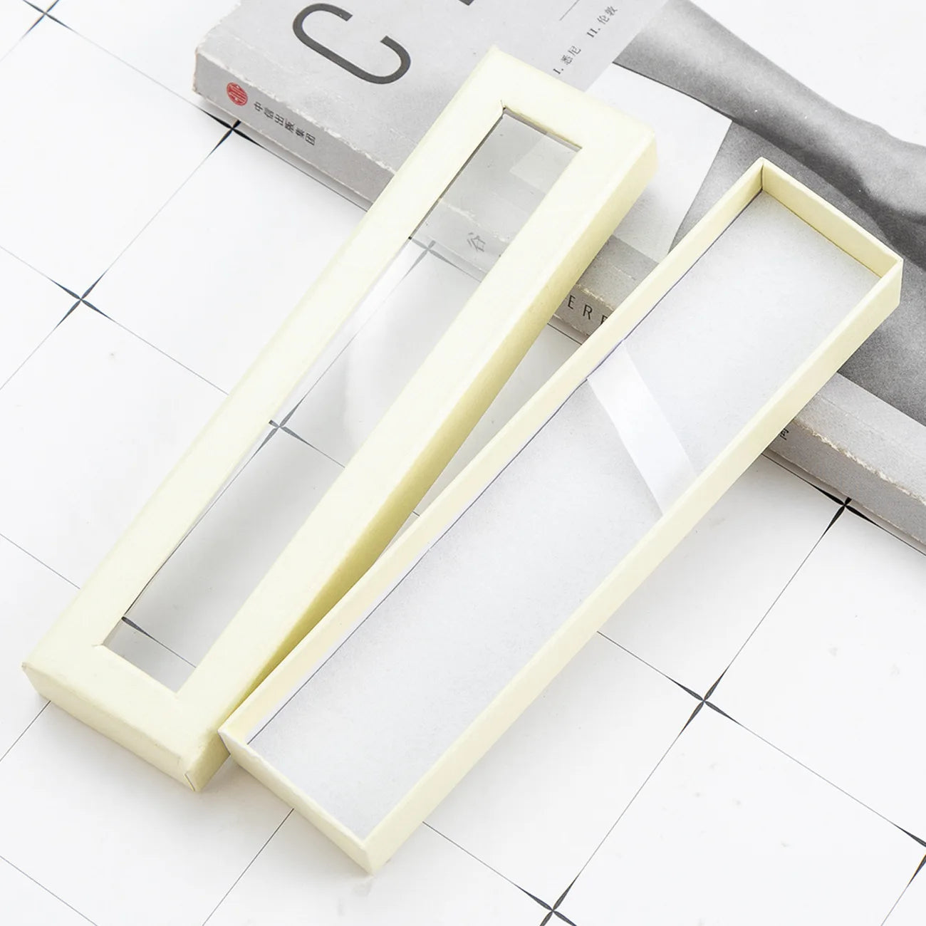 Elegant Paper Pen Gift Box