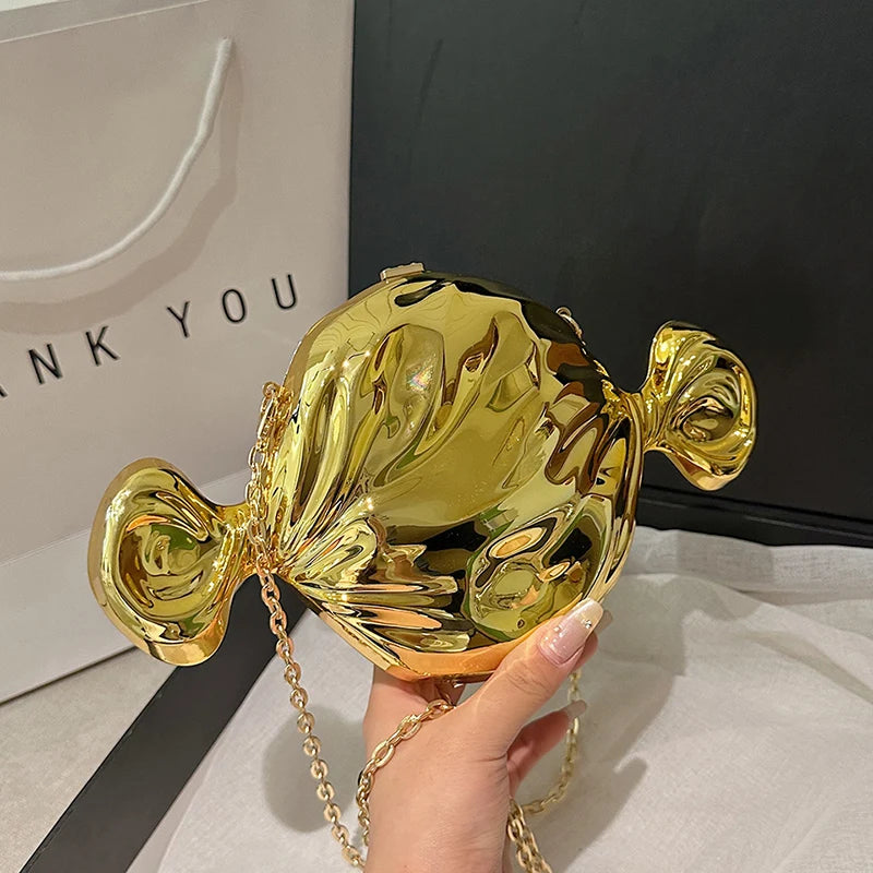 Luxury Acrylic Candy Evening Clutch Bag