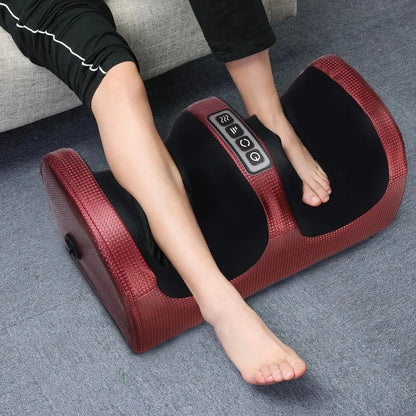 Shiatsu Heated Foot & Calf Massager
