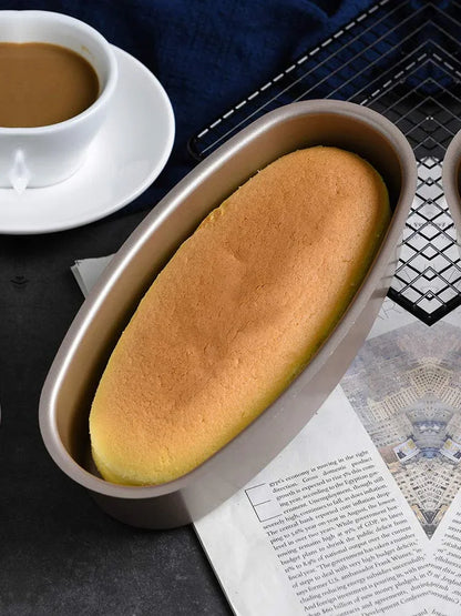 Non-Stick Oval Bread & Cake Baking Pan