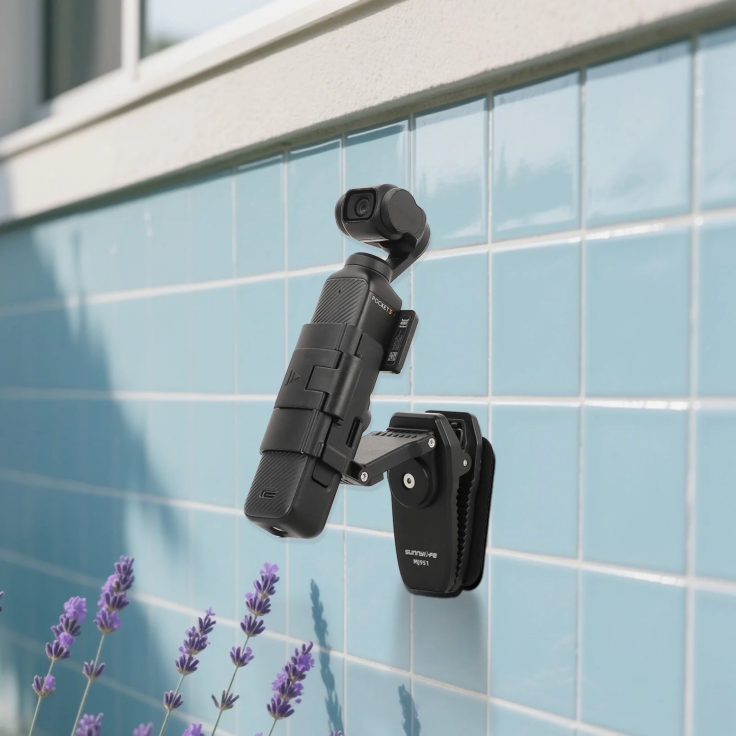 Backpack Clip Mount for DJI Pocket 3