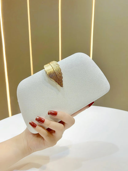 Velvet Evening Clutch Bag