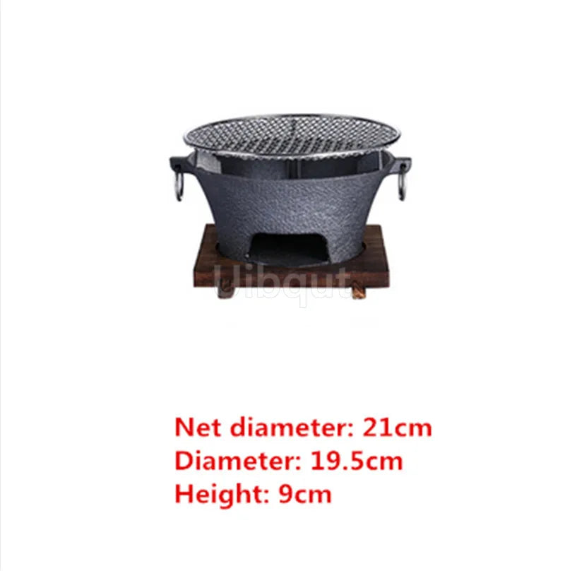 Traditional Charcoal Clay BBQ Stove