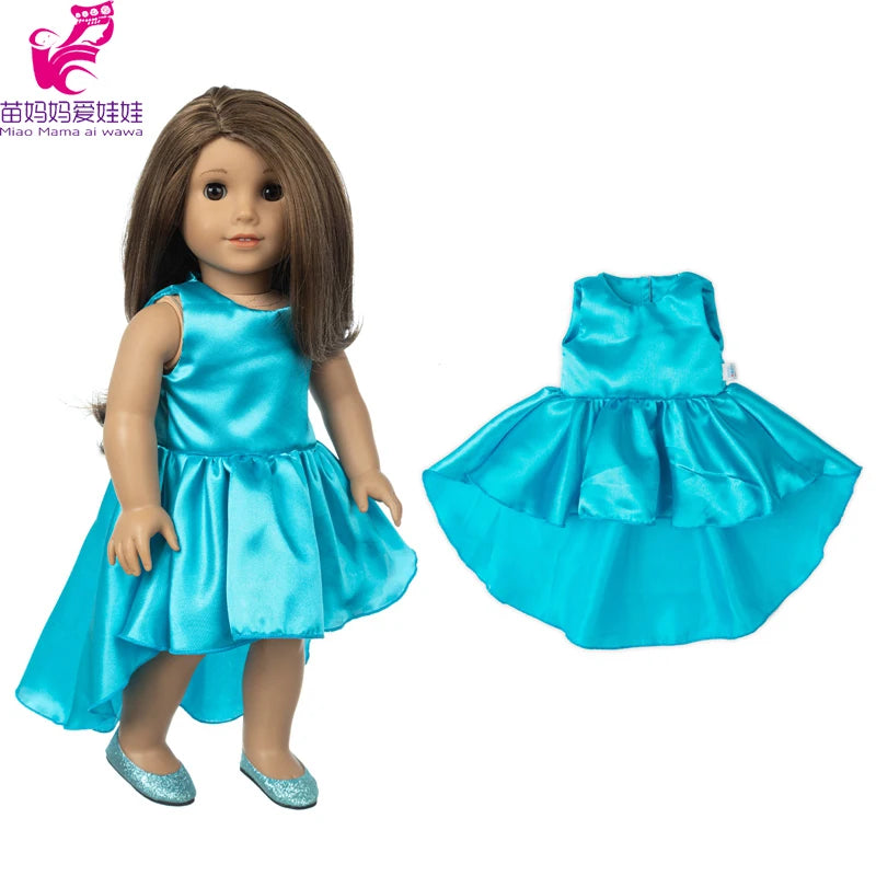 18 Inch  Baby Girl Doll Clothes