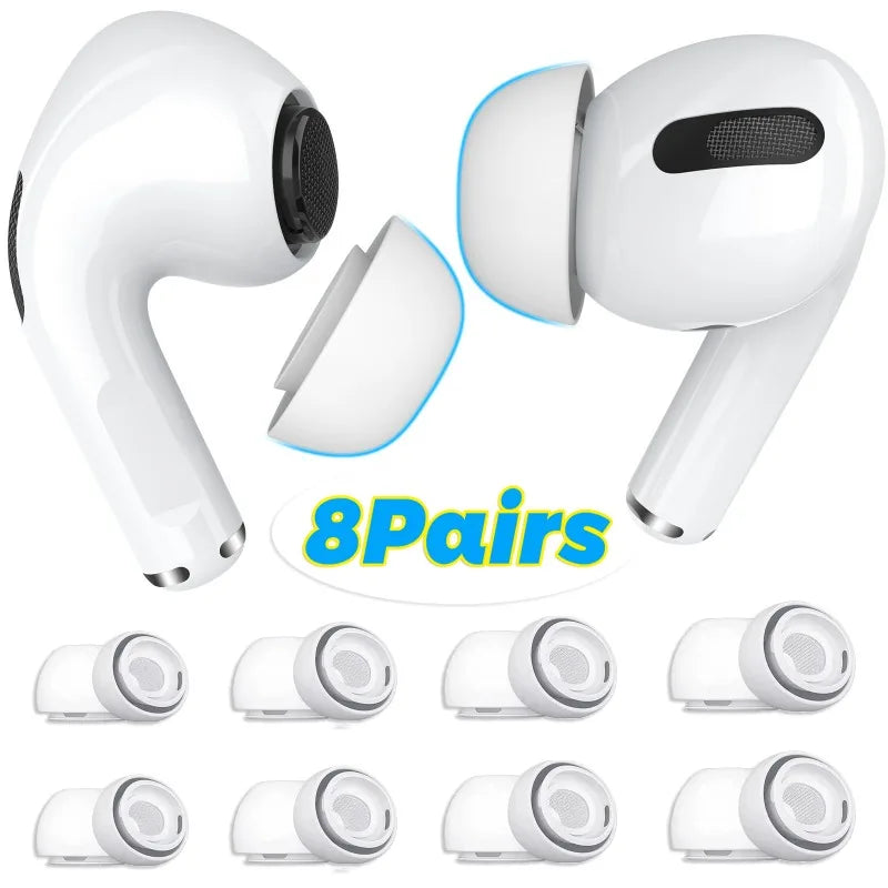 Silicone Ear Tips for Airpods Pro 1/2