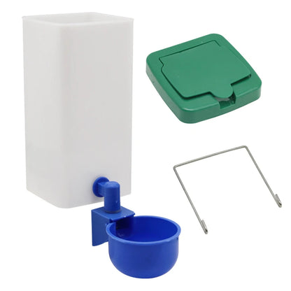 Rabbit Water Bottle with Feeding Bowl
