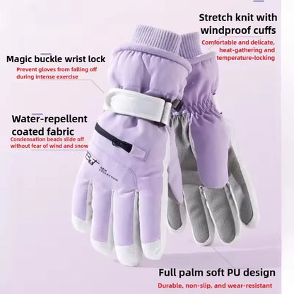 Thermal Winter Touchscreen Cycling Gloves