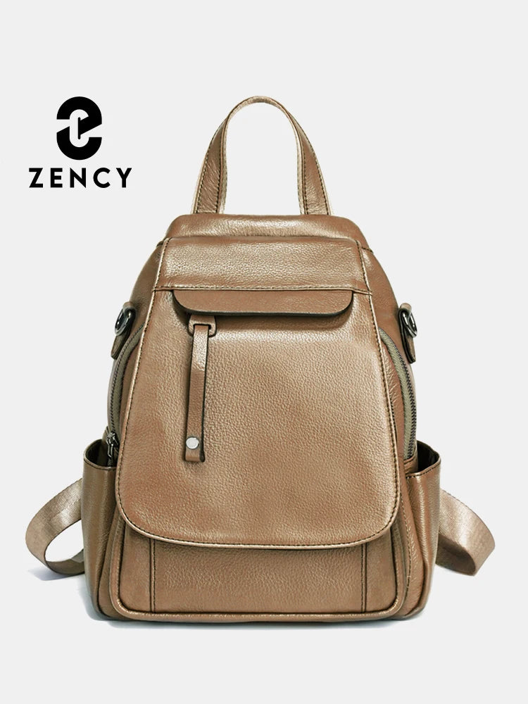 Genuine Leather Women's Backpack