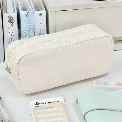 Minimalist Student Pencil Bag for School & Office Supplies