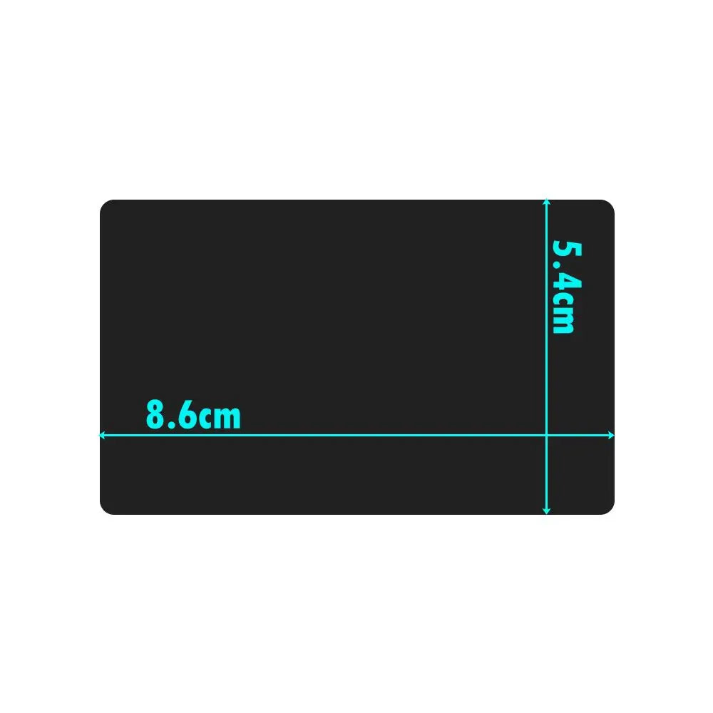 Laser Engraving Aluminium Name Cards for Business & DIY Projects