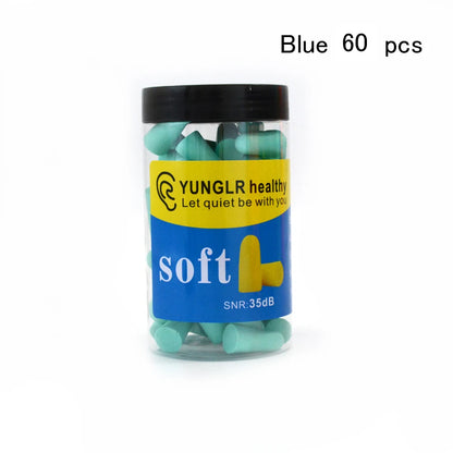 Soft Foam Noise Reduction Ear Plugs