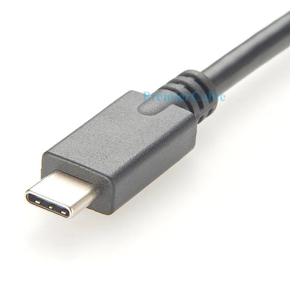 USB 3.1 Type-C Panel Mount Extension Cable – 10Gbps