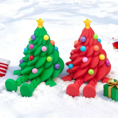 3D Printed Christmas Tree Ornament