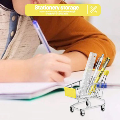 Mini Supermarket Shopping Trolley