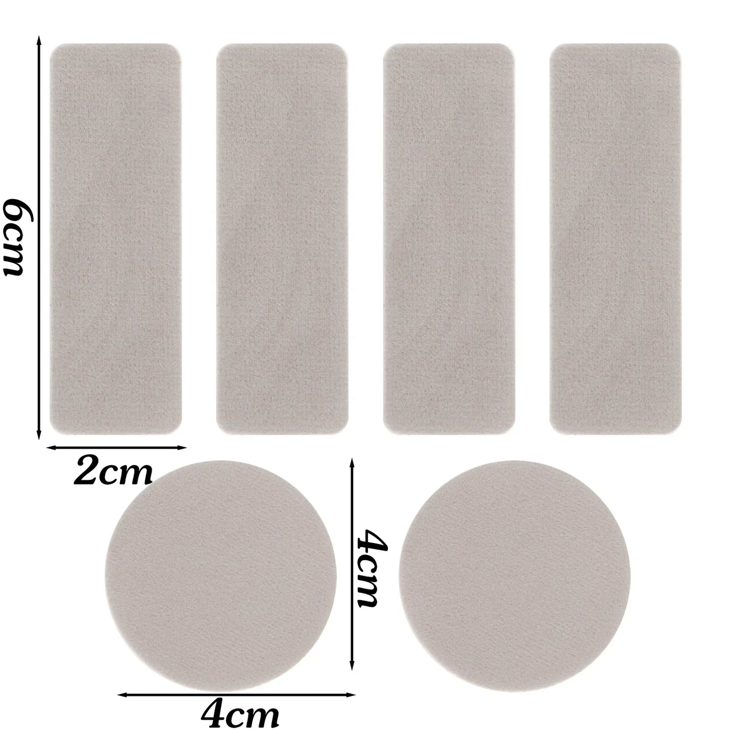 Self-Adhesive Shoe Repair Patches
