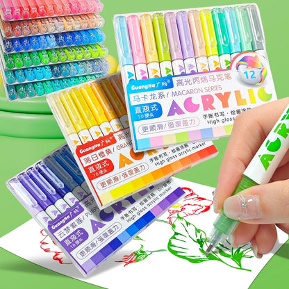 High Gloss Acrylic Paint Markers