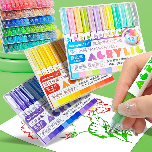 High Gloss Acrylic Paint Markers