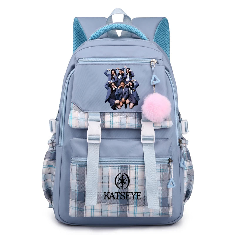 Katseye Kids School Backpack