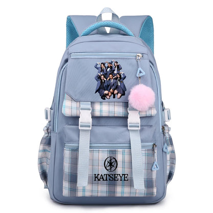 Katseye Kids School Backpack