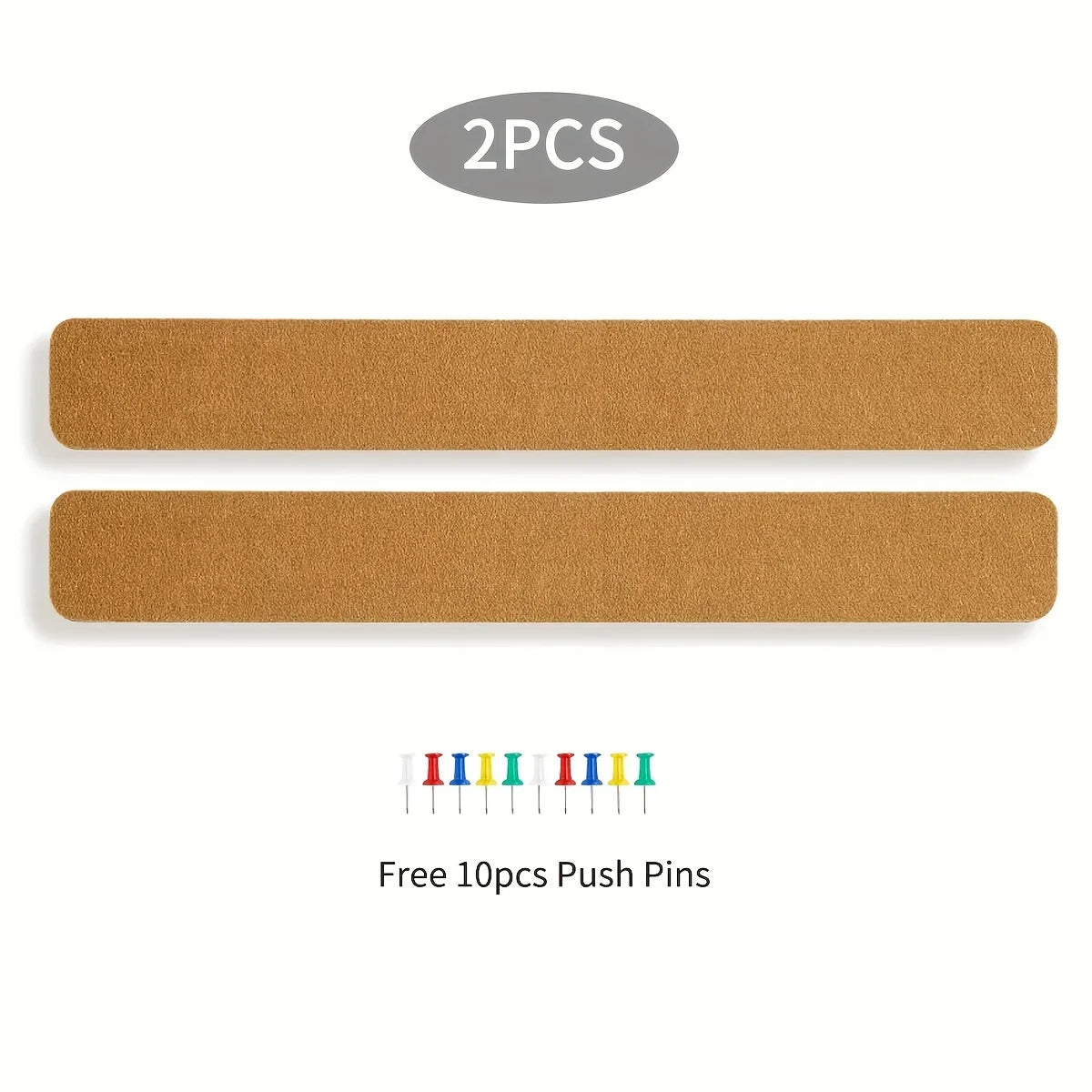 Self-Adhesive Cork Board Wall Strips