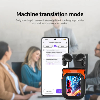 AI Translation Wireless Earbuds