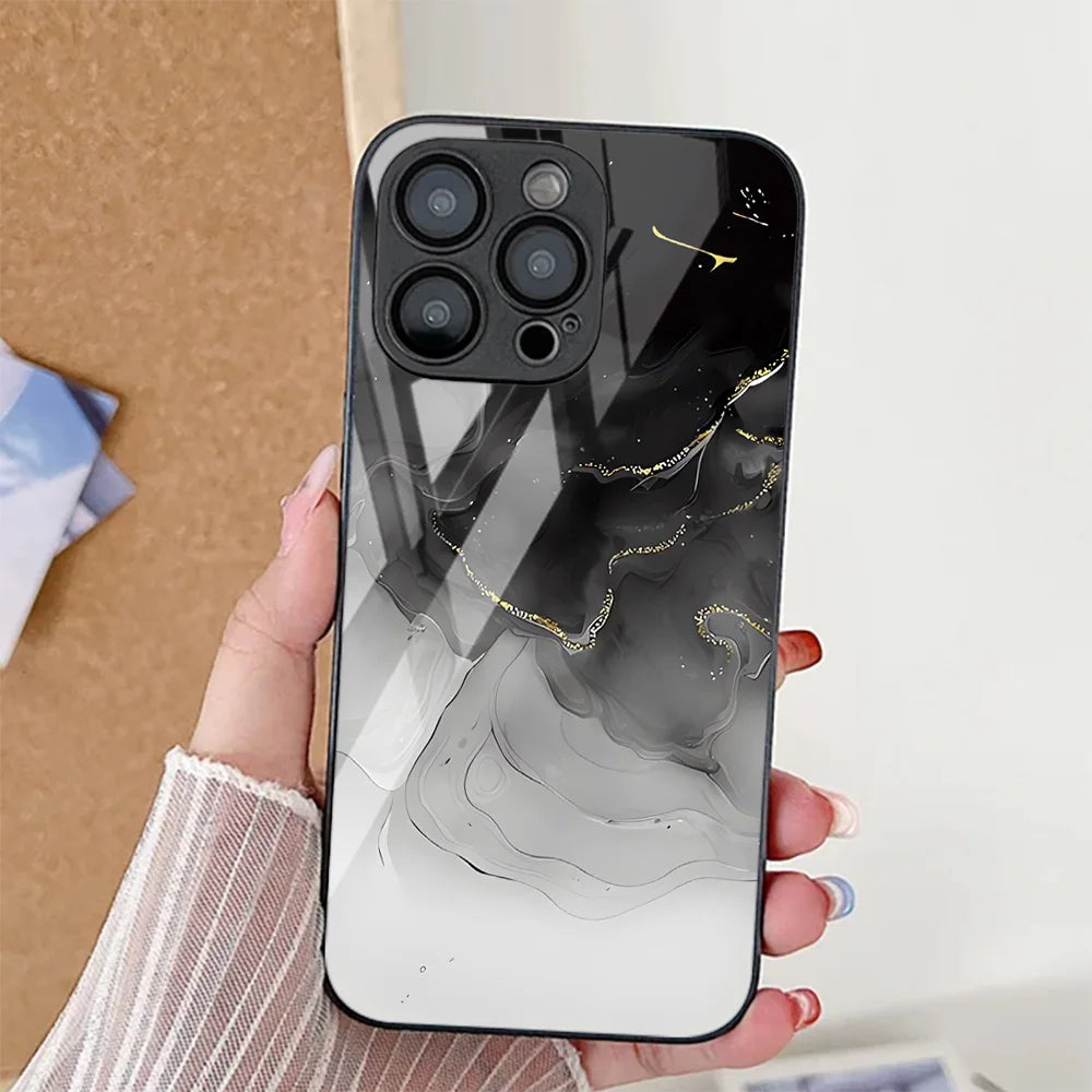 iPhone Case Marble Silicone