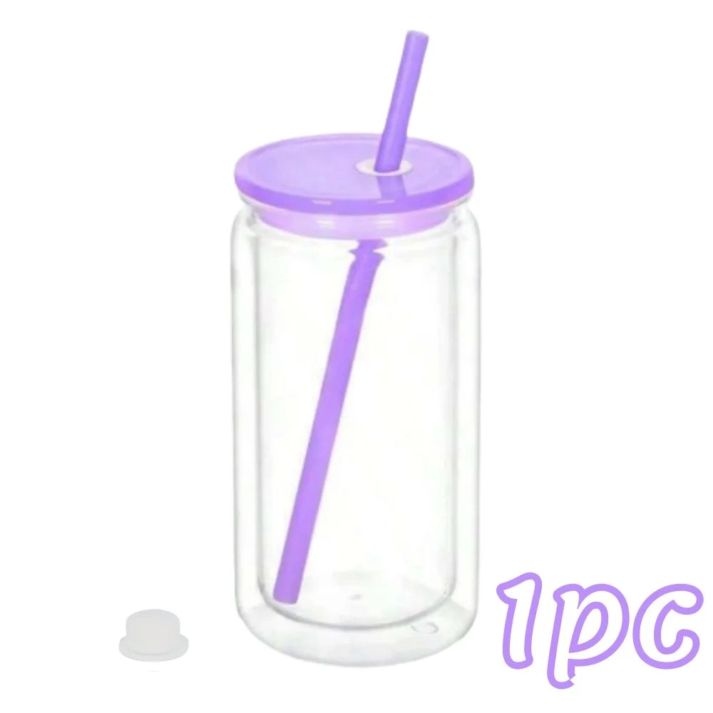 DIY Snowglobe Tumbler 16oz
