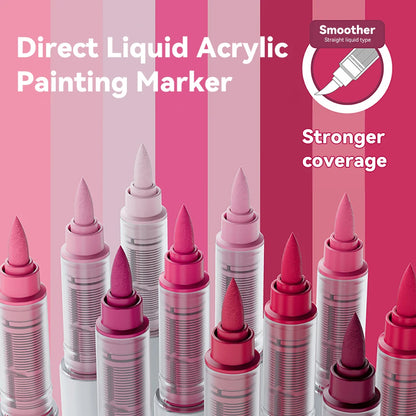 Acrylic Paint Marker Pen Set