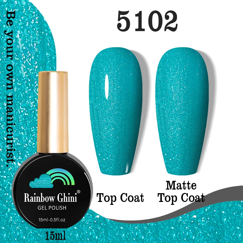 Rainbow Ghini 15ML HEMA & TPO Free Gel Nail Polish