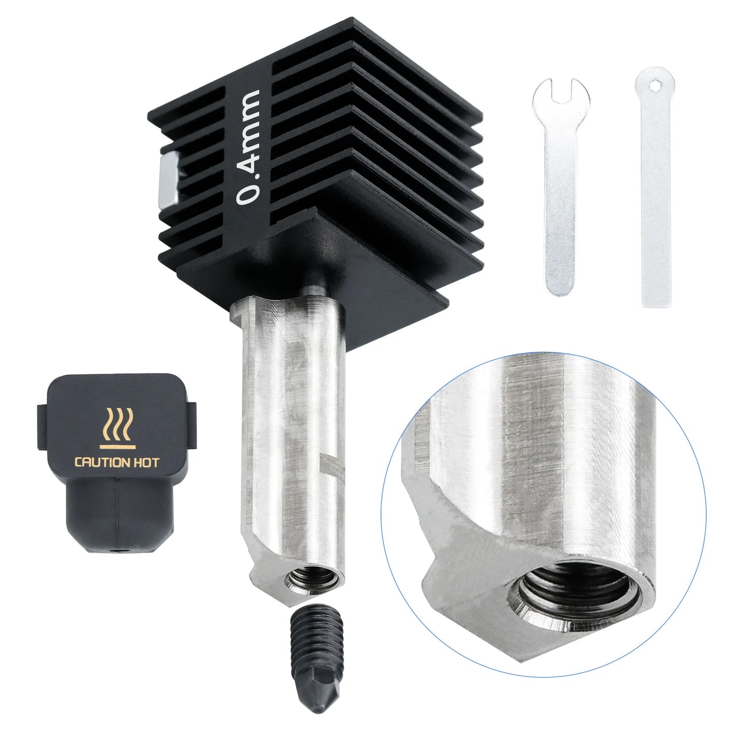 Bambu Lab A1 & A1 Mini Hotend Kit with Hardened Steel Nozzle