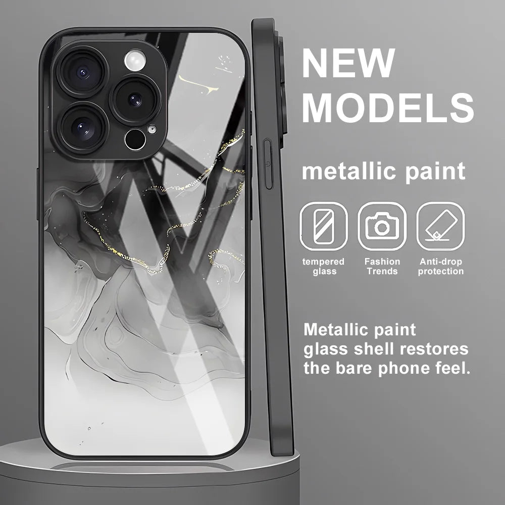 iPhone Case Marble Silicone