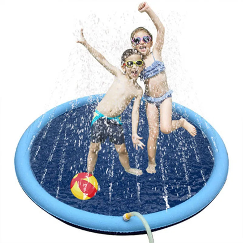 Interactive Dog Water Spray Splash Mat