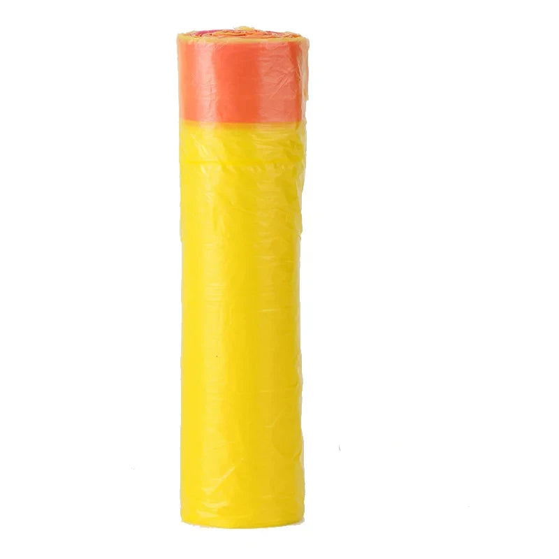 Drawstring Disposable Garbage Bags