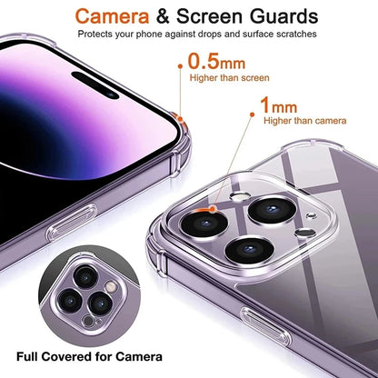 Clear Air Cushion iPhone Case