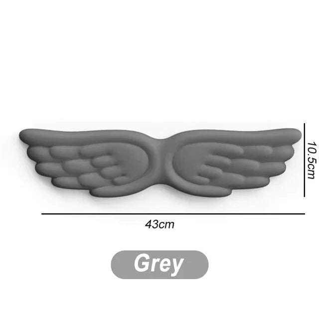Angel Wing Memory Foam Wrist Rest Set