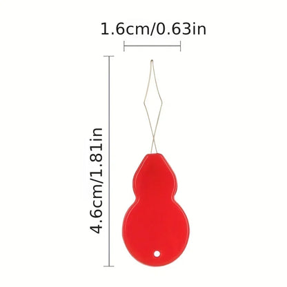 2/5/10-Piece Plastic Needle Threader Set