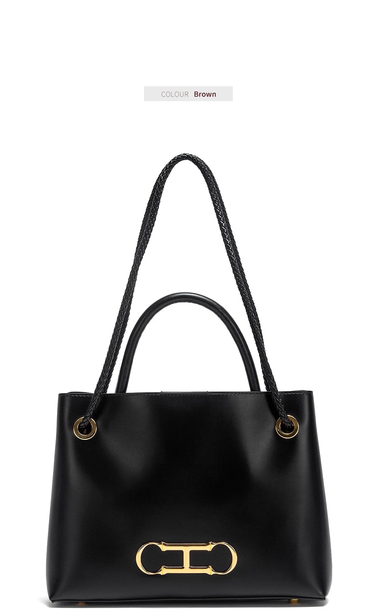 Minimalist Large Capacity Business Tote Bag