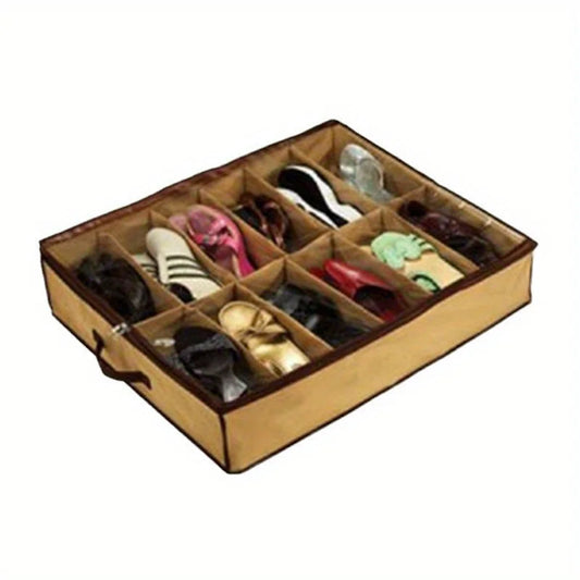 Under Bed Shoe Storage Organizer