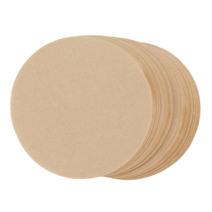 Unbleached Round Coffee Filter Papers