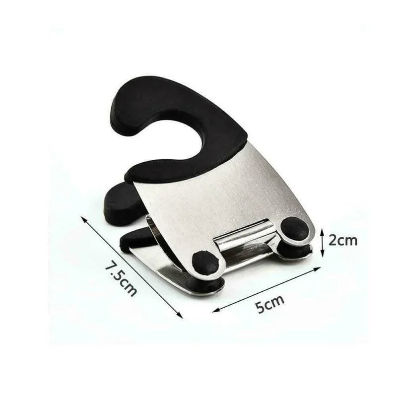Silicone Pot Clip Spoon Holder