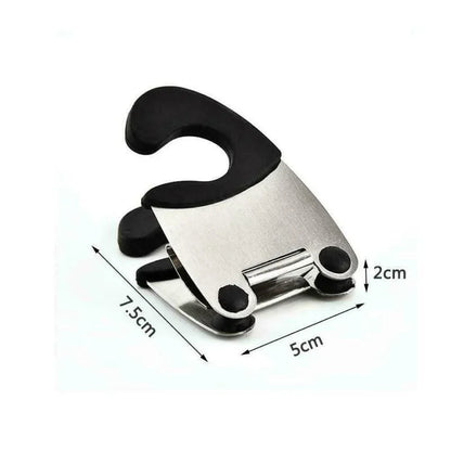 Silicone Pot Clip Spoon Holder