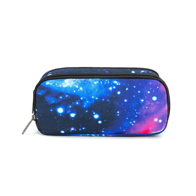 Large Capacity Multi-Compartment Pencil Case