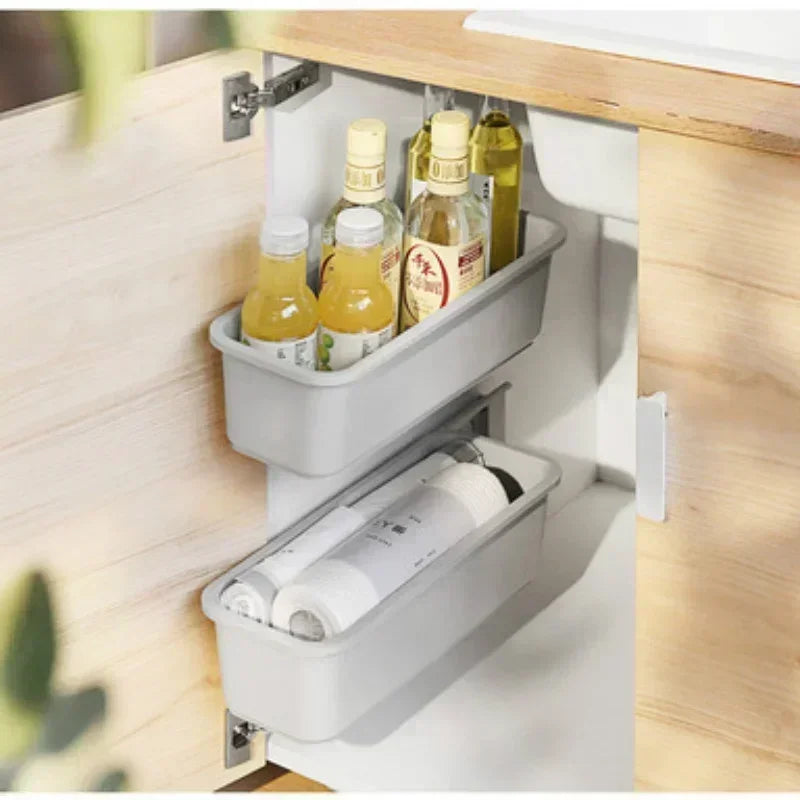 Kitchen Convenience Storage Rack Drawer Organizer